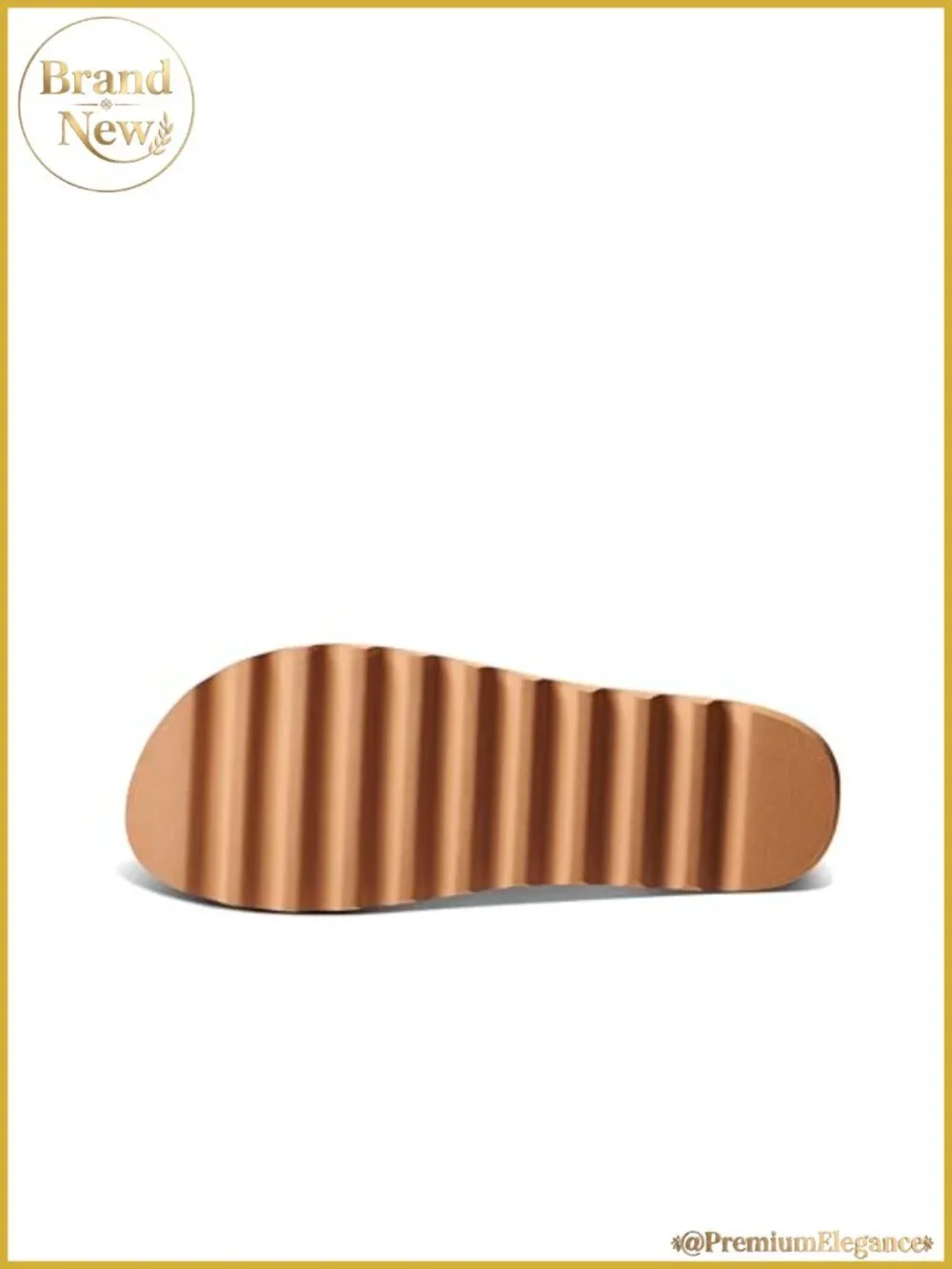 Reef Women's Platform Slide Sandal Vegan Leather Buckle Backstrap